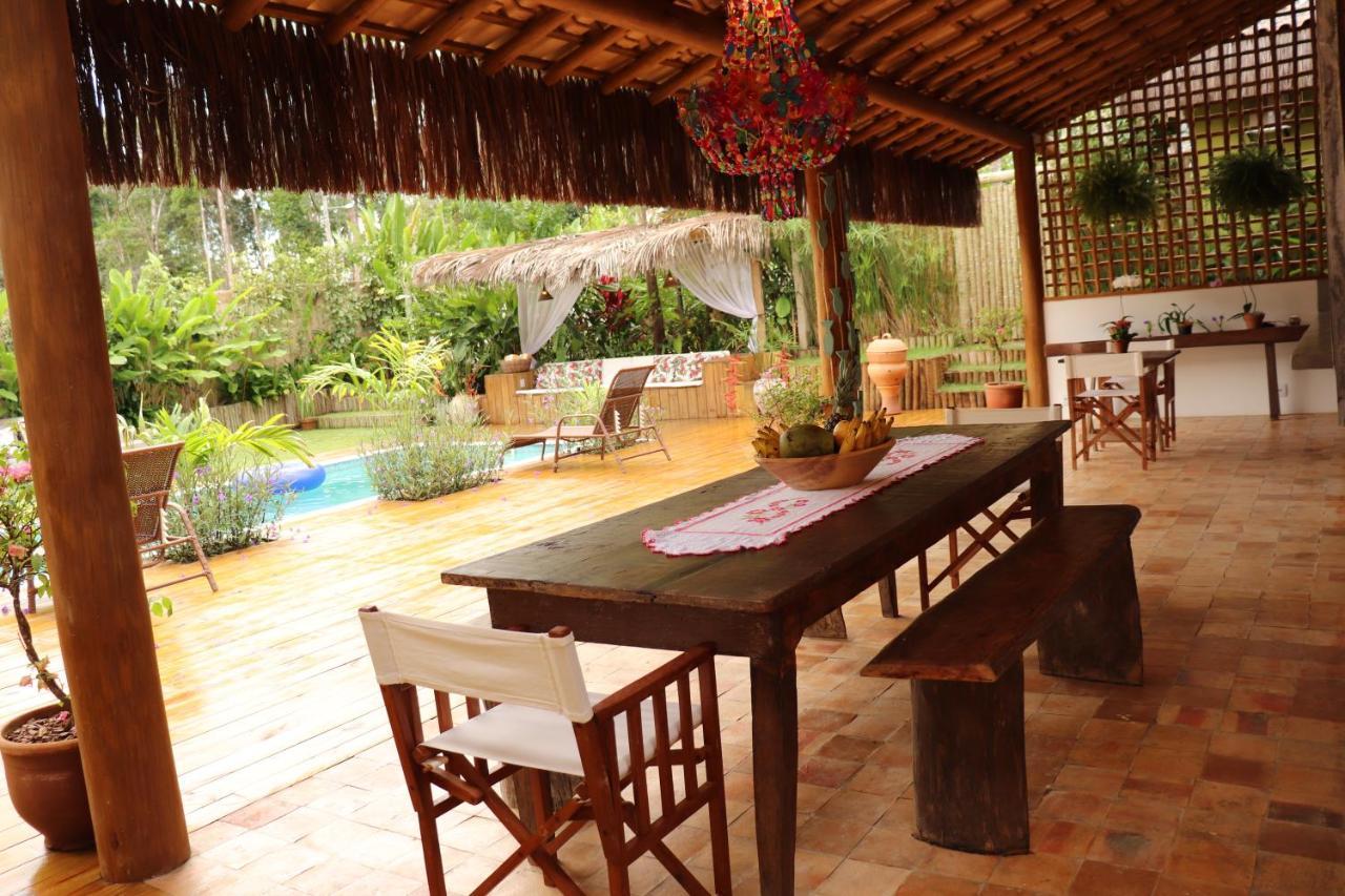 Pousada Casa Das Janas Trancoso Exterior foto