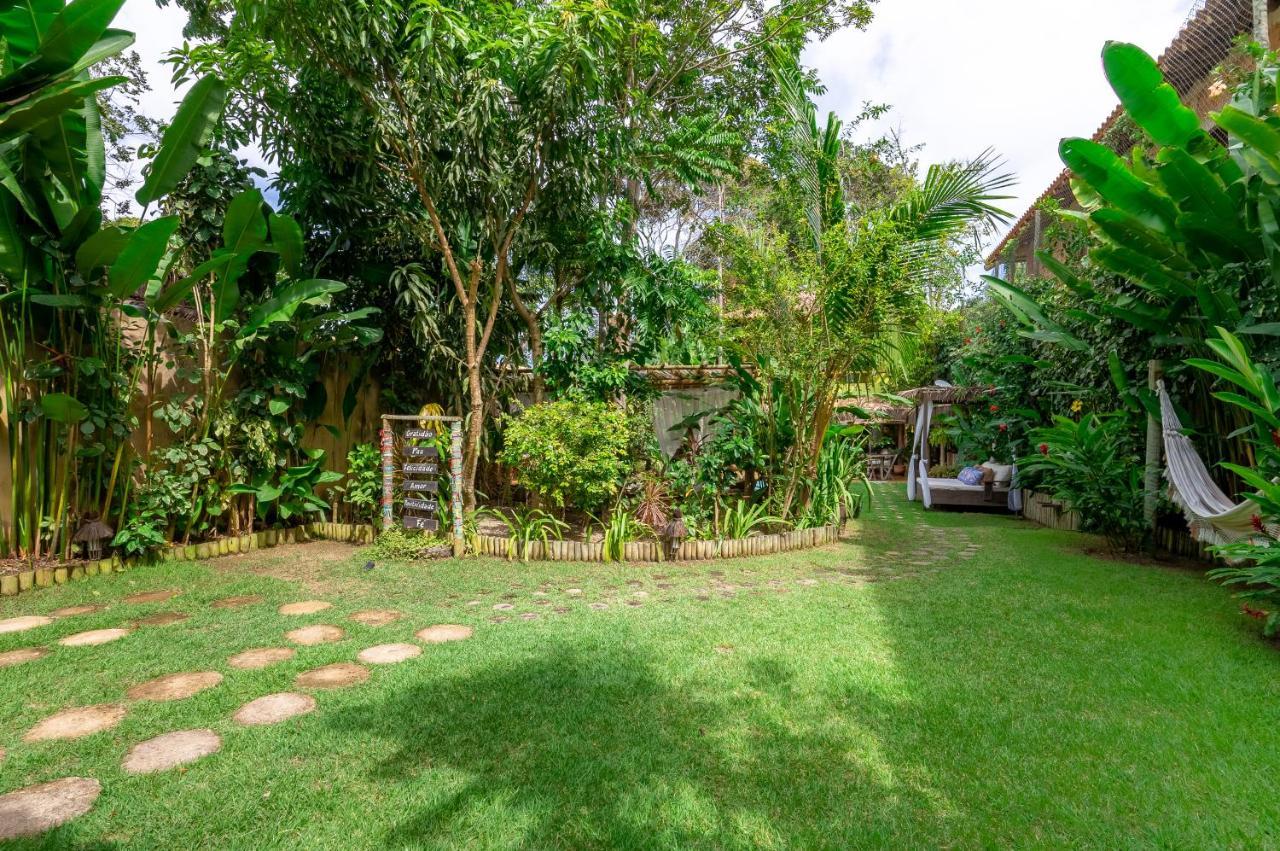 Pousada Casa Das Janas Trancoso Exterior foto