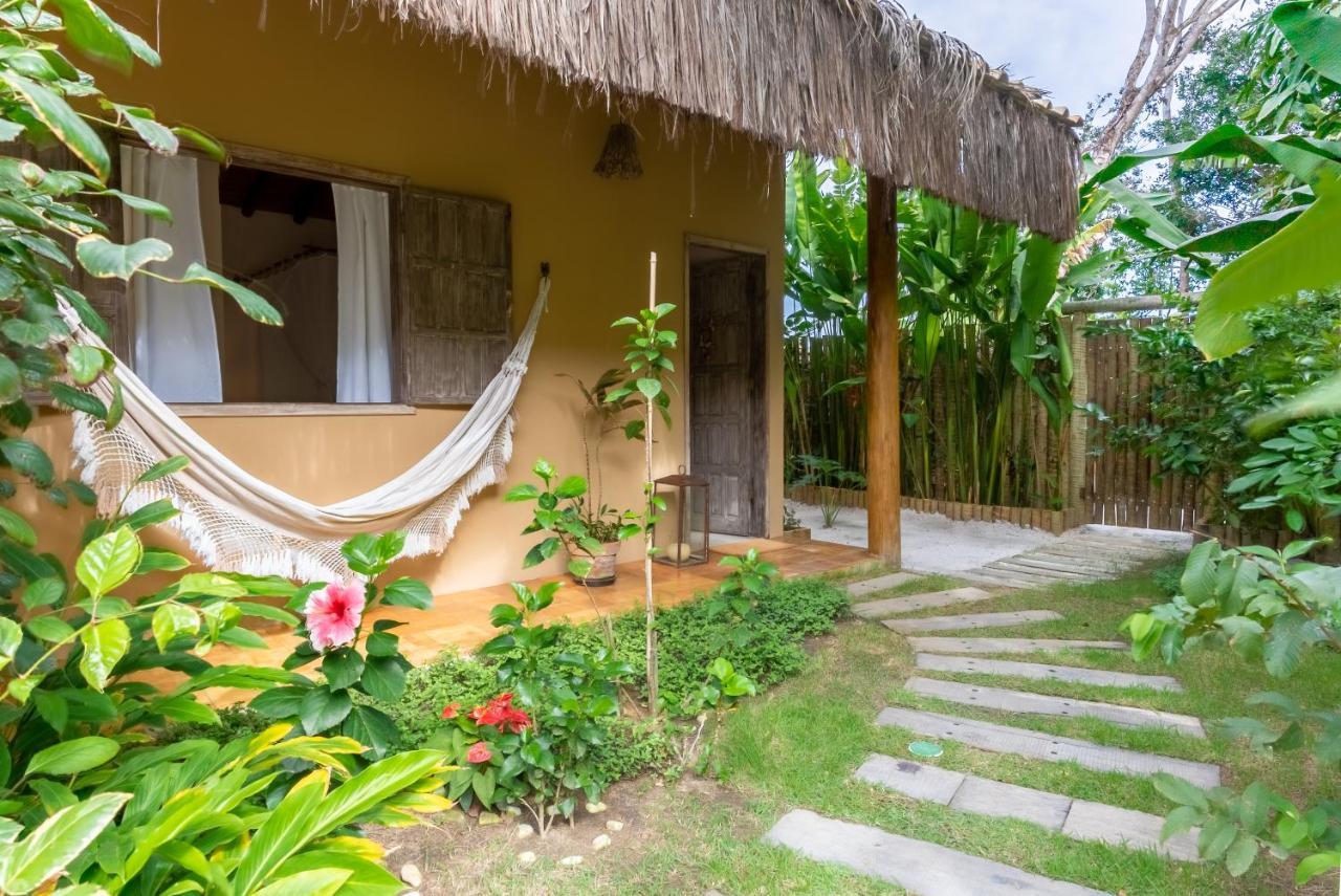 Pousada Casa Das Janas Trancoso Exterior foto