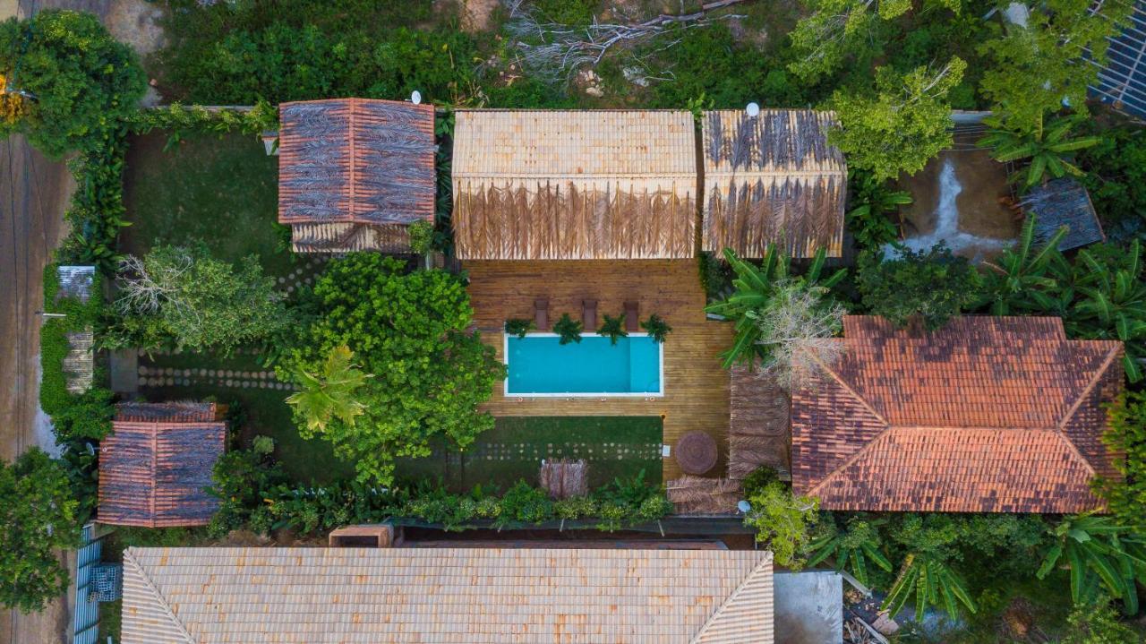 Pousada Casa Das Janas Trancoso Exterior foto