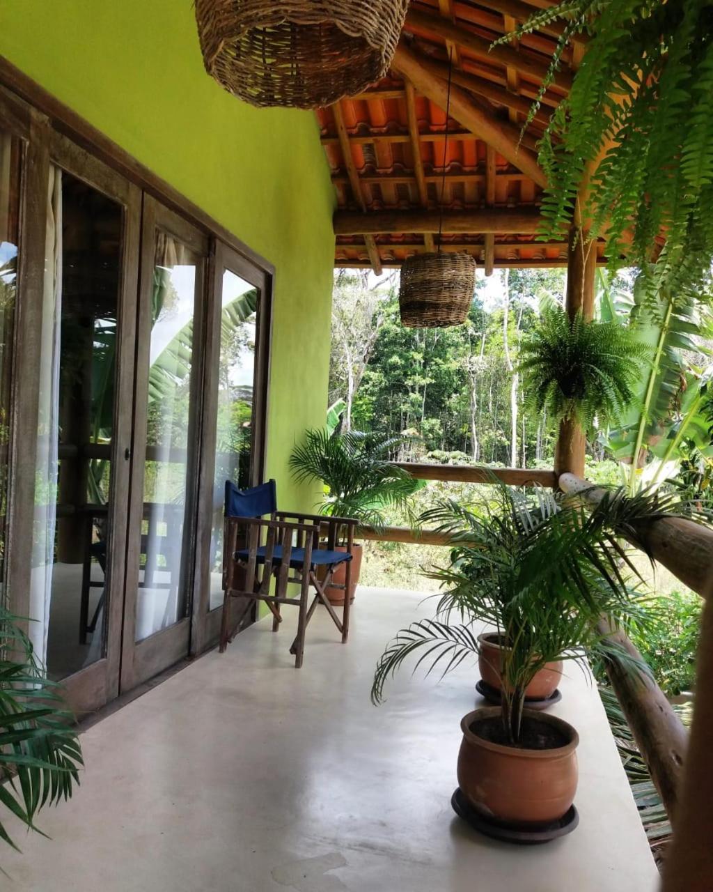 Pousada Casa Das Janas Trancoso Exterior foto